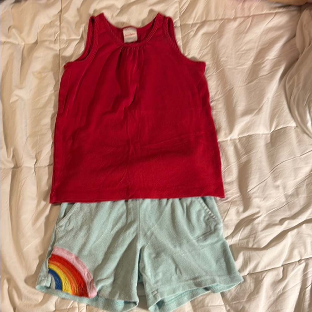 Hanna Andersson Red Tank Top for Kids